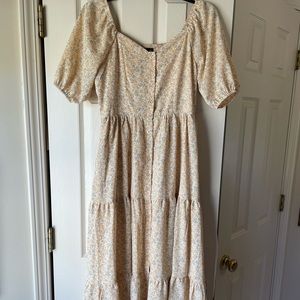 Mikarose Floral Maxi Dress